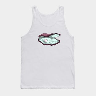 Oyster with pearl Tank Top